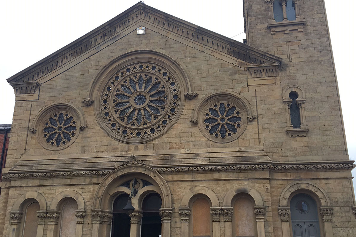 Fishergate-Church-profile